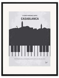 Gerahmter Kunstdruck Casablanca