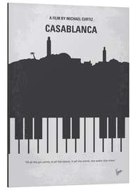 Magnettafel Casablanca