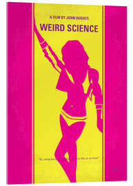 Acrylglasbild Weird Science