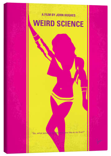 Canvas print Weird Science