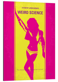 Magnettafel Weird Science