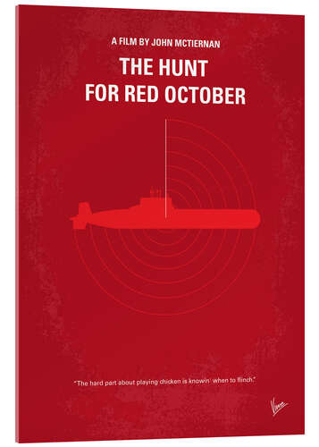 Acrylglasbild The Hunt For Red October