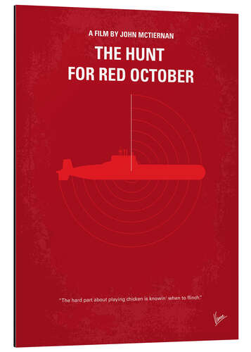 Aluminium print The Hunt For Red October