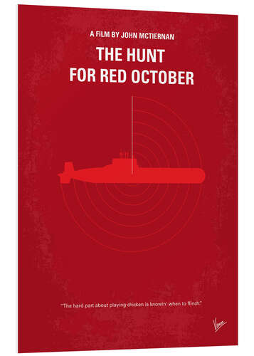 Foam board print The Hunt For Red October