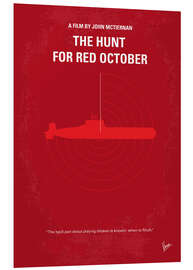 Foam board print The Hunt For Red October