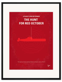 Gerahmter Kunstdruck The Hunt For Red October