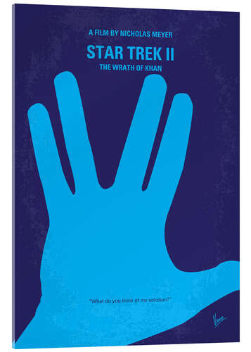 Acrylic print Star Trek II