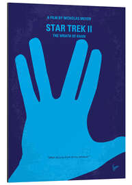 Tableau en aluminium Star Trek 2 (anglais)