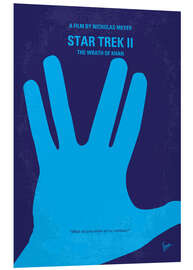 Foam board print Star Trek II