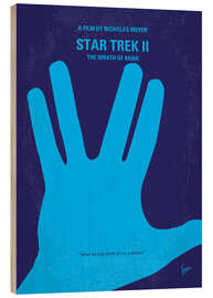 Holzbild Star Trek II