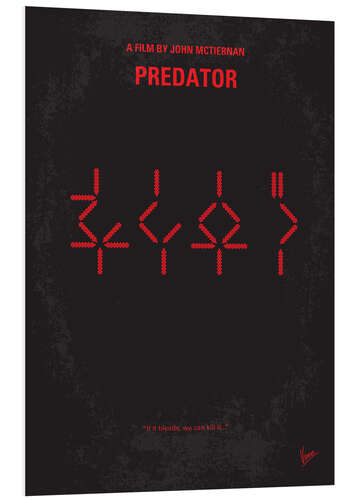 Cuadro de PVC Predator