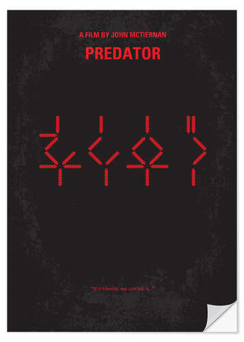 Wall sticker Predator