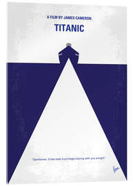 Acrylglasbild Titanic