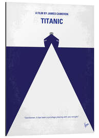 Aluminium print Titanic