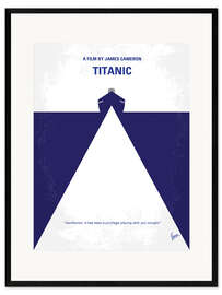 Framed art print Titanic