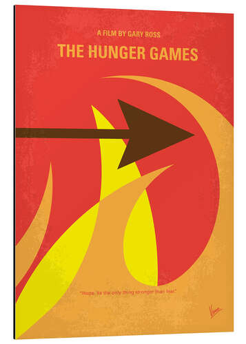 Cuadro de aluminio The Hunger Games