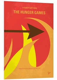 Foam board print The Hunger Games