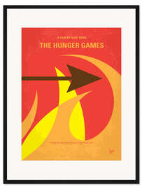 Gerahmter Kunstdruck The Hunger Games