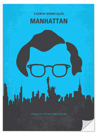 Självhäftande poster Manhattan