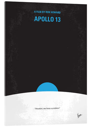 Acrylic print Apollo 13