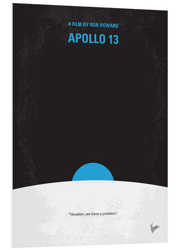 Foam board print Apollo 13