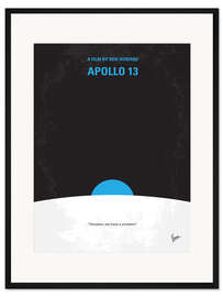 Gerahmter Kunstdruck Apollo 13