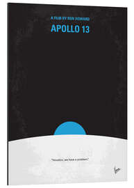 Magnettafel Apollo 13