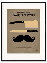 Kunsttryk i ramme Gangs of New York
