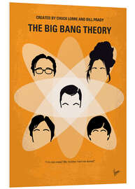 Foam board print The Big Bang Theory