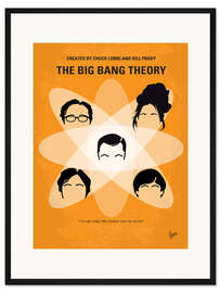 Gerahmter Kunstdruck The Big Bang Theory