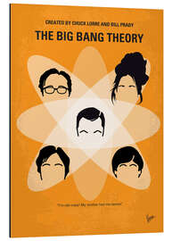 Magnettafel The Big Bang Theory