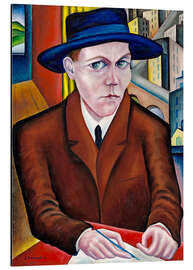 Magnettafel Oskar Maria Graf