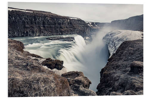 PVC-tavla Gulfoss