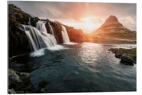 Gallery print Kirkjufell