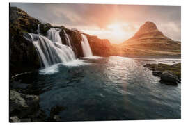 Magnettafel Kirkjufell