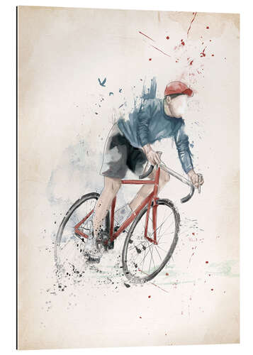 Gallery print I want to ride my bicycle