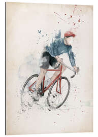 Magnettafel Fahrradfahren