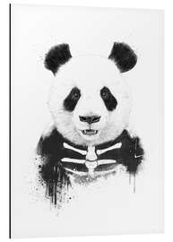 Magnettafel Zombie panda