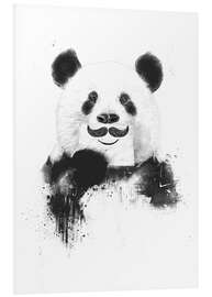 Tableau en PVC Drôle de panda