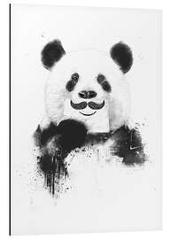 Magnettafel Funny panda