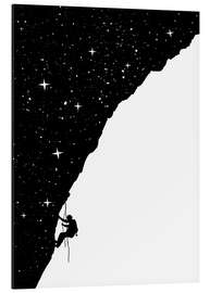 Magnettafel Nachtklettern