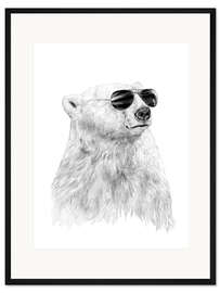 Gerahmter Kunstdruck Don't let the sun go down