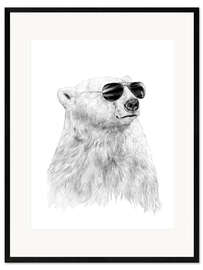 Framed art print Don't let the sun go down