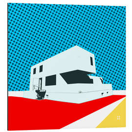 Magnettafel Bauhaus Meisterhaus