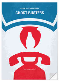 Wall sticker Ghostbusters