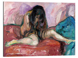 Magnettafel Weinender Akt