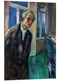 Magnettafel Selbstbildnis - Der Schlafwandler