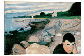 Magnettafel Melancholie, 1892