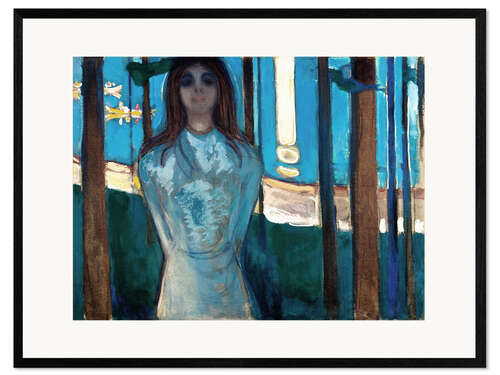 Framed art print Summer Night. The Voice. 1896