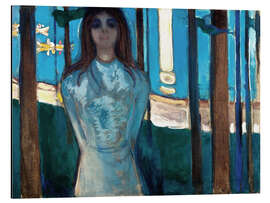 Magnettafel Sommernacht. Die Stimme. 1896